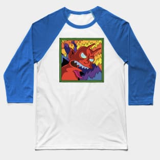 The devil and Homer S Baseball T-Shirt